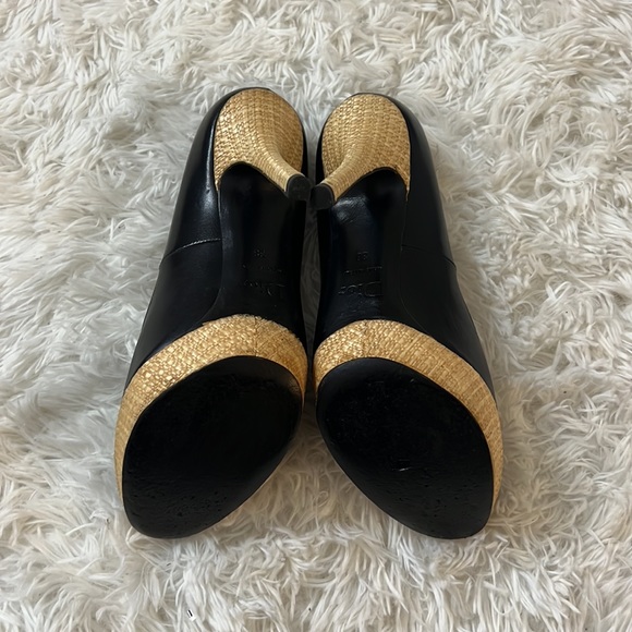 Dior black leather heels - Picture 8 of 10